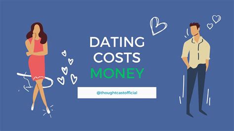 dating costs money